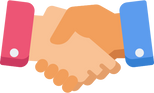 Handshake Gesture Icon